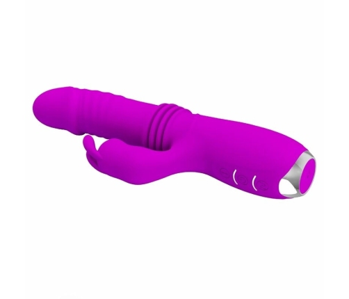 Pretty Love Dorothy Violet Rechargeable Dual-Action Intimate Device