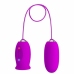 Pretty Love Daisy Dual Egg Rechargeable Device Violet Silicone