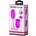 Pretty Love Daisy Dual Egg Rechargeable Device Violet Silicone
