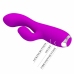 Pretty Love Gloria Intimate Silicone Dual-Motor System, Waterproof, Violet