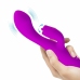 Pretty Love Gloria Intimate Silicone Dual-Motor System, Waterproof, Violet