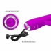 Pretty Love Gloria Intimate Silicone Dual-Motor System, Waterproof, Violet