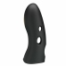 Pretty Love Marico Black Silicone Electro-Stimulation Finger Cover