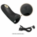 Pretty Love Marico Black Silicone Electro-Stimulation Finger Cover