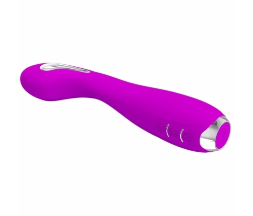 Pretty Love Hector Rechargeable Vibrating & Electro System Purple