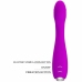 Pretty Love Hector Rechargeable Vibrating & Electro System Purple