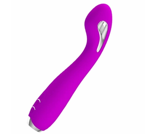Pretty Love Hector Rechargeable Vibrating & Electro System Purple