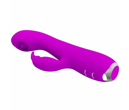 Pretty Love Rachel Rechargeable Intimate Device Violet 12 Functions