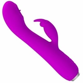 Pretty Love Rachel Rechargeable Intimate Device Violet 12 Functions