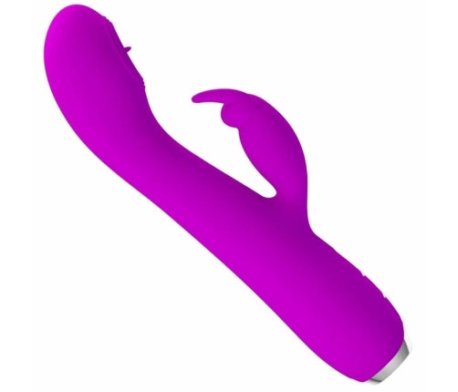 Pretty Love Rachel Rechargeable Intimate Device Violet 12 Functions