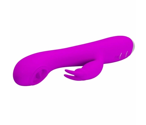 Pretty Love Rachel Rechargeable Intimate Device Violet 12 Functions