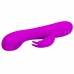 Pretty Love Rachel Rechargeable Intimate Device Violet 12 Functions