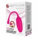 Pretty Love Knucker Pink Wireless Silicone Egg - 12-Mode, USB Rechargeable
