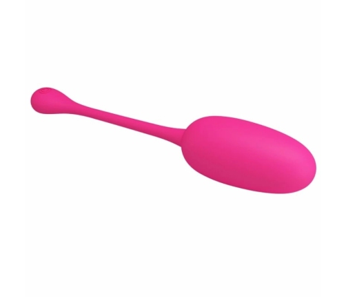 Pretty Love Knucker Pink Wireless Silicone Egg - 12-Mode, USB Rechargeable