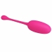 Pretty Love Knucker Pink Wireless Silicone Egg - 12-Mode, USB Rechargeable