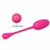 Pretty Love Knucker Pink Wireless Silicone Egg - 12-Mode, USB Rechargeable