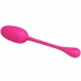 Pretty Love Knucker Pink Wireless Silicone Egg - 12-Mode, USB Rechargeable
