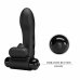 Pretty Love Orlando Black Finger Vibration Device, 10 Modes, Silicone