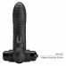 Pretty Love Vance Black Finger Vibrator Dual Motor Silicone Cover