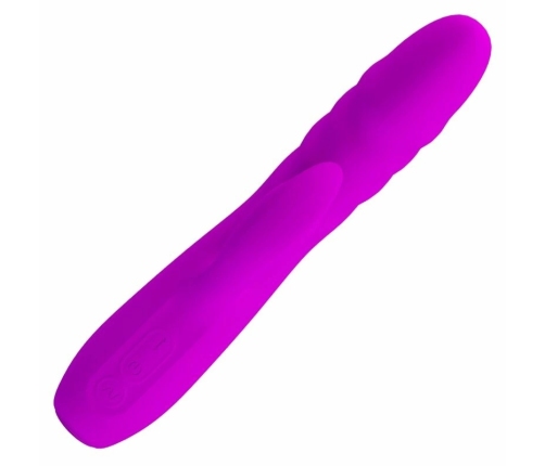 PRETTY LOVE - MELANIE VIBRADOR CONEJO RECARGABLE MORADO