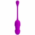 PRETTY LOVE Callie Purple Rechargeable Vibration & Thrust Egg 12 Modes