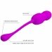 PRETTY LOVE Callie Purple Rechargeable Vibration & Thrust Egg 12 Modes