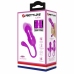PRETTY LOVE Callie Purple Rechargeable Vibration & Thrust Egg 12 Modes