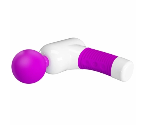 Pretty Love Magic Gum Rechargeable Massager Purple - 7 Modes, Flexible Head