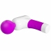 Pretty Love Magic Gum Rechargeable Massager Purple - 7 Modes, Flexible Head