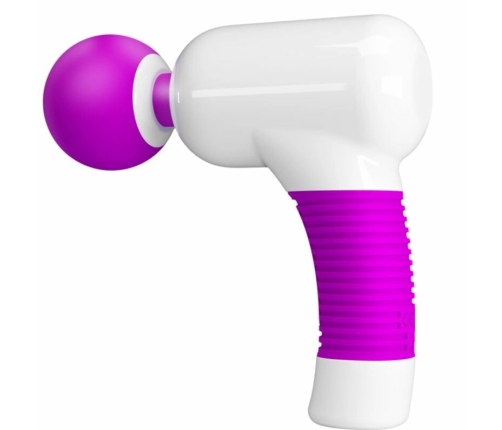 Pretty Love Magic Gum Rechargeable Massager Purple - 7 Modes, Flexible Head