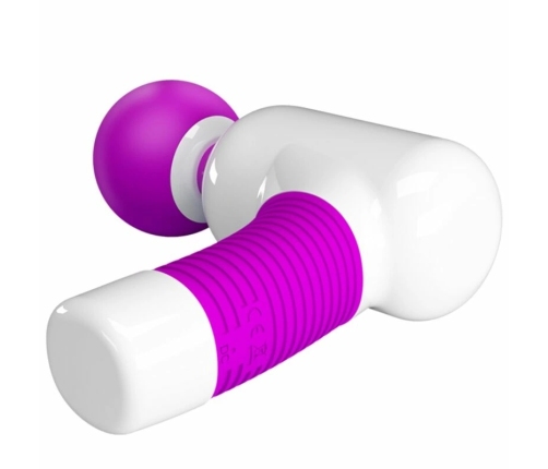 Pretty Love Magic Gum Rechargeable Massager Purple - 7 Modes, Flexible Head