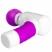 Pretty Love Magic Gum Rechargeable Massager Purple - 7 Modes, Flexible Head