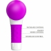 Pretty Love Magic Gum Rechargeable Massager Purple - 7 Modes, Flexible Head