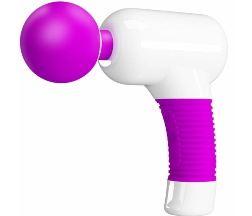 Pretty Love Magic Gum Rechargeable Massager Purple - 7 Modes, Flexible Head