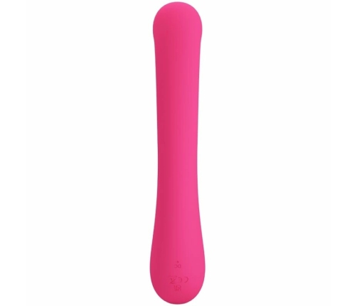 Pretty Love Lamar Pink Dual-Action Intimate Device, Curved G-Spot, USB