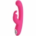 Pretty Love Lamar Pink Dual-Action Intimate Device, Curved G-Spot, USB