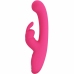 Pretty Love Lamar Pink Dual-Action Intimate Device, Curved G-Spot, USB