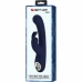 Pretty Love Lamar Blue Dual Action Intimate Device, LCD, Waterproof, Silicone
