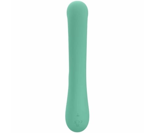 Pretty Love Lamar Rechargeable Silicone Dual Action Vibrator Green