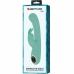 Pretty Love Lamar Rechargeable Silicone Dual Action Vibrator Green
