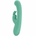 Pretty Love Lamar Rechargeable Silicone Dual Action Vibrator Green