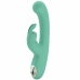 Pretty Love Lamar Rechargeable Silicone Dual Action Vibrator Green