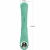 Pretty Love Lamar Rechargeable Silicone Dual Action Vibrator Green