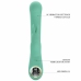 Pretty Love Lamar Rechargeable Silicone Dual Action Vibrator Green