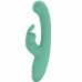 Pretty Love Lamar Rechargeable Silicone Dual Action Vibrator Green
