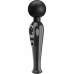 Pretty Love Skyler Wand Massager Black - 10 Modes, Flexible Silicone Head