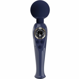 Pretty Love Skyler Intimate Wand Blue - 10 Modes, LCD, Waterproof