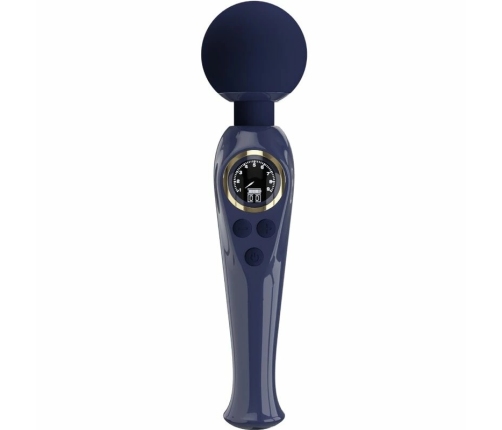 Pretty Love Skyler Intimate Wand Blue - 10 Modes, LCD, Waterproof