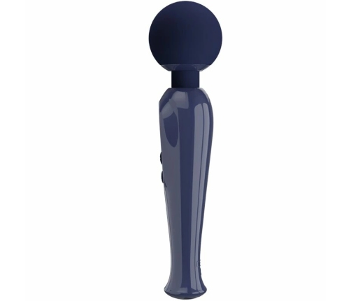 Pretty Love Skyler Intimate Wand Blue - 10 Modes, LCD, Waterproof