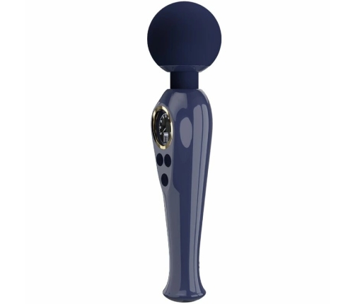 Pretty Love Skyler Intimate Wand Blue - 10 Modes, LCD, Waterproof